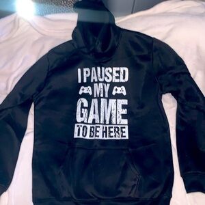 Gaming sweatshirt